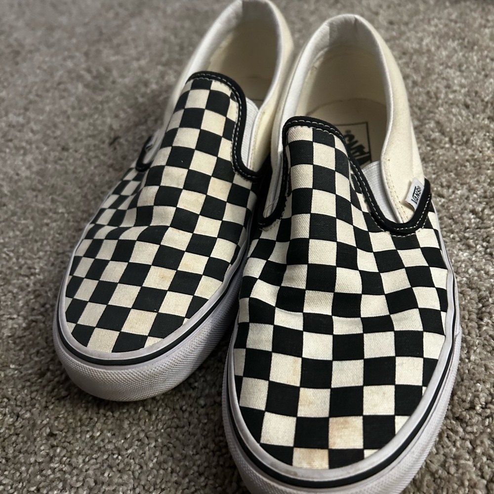 OG Checkered Vans